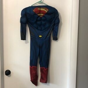 Superman Boys Full Body Superhero Costume Small